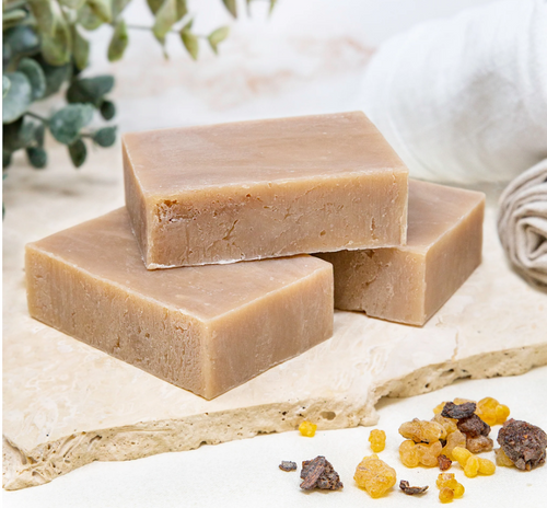 Anointed – Handmade Frankincense & Myrrh Shea Butter Soap