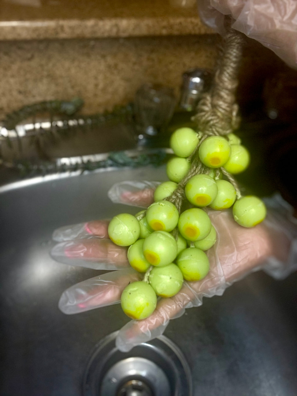 SparkCalm Grapevine Soap