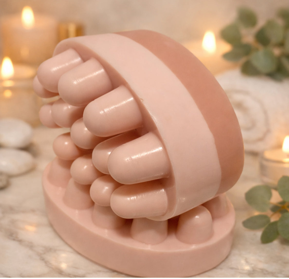 Yoni Soap: Pink Lotus– Gentle Yoni Bar