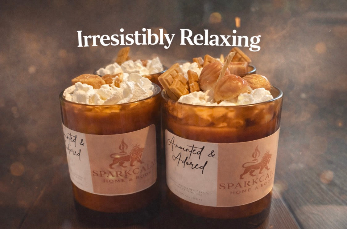 Anointed & Adored – Chocolate Indulgence Candle