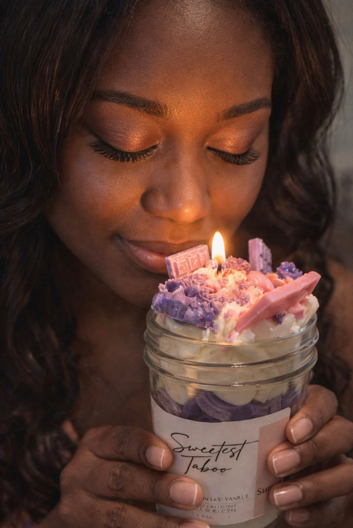 Sweetest Taboo
Black Raspberry Vanilla Soy Candle
