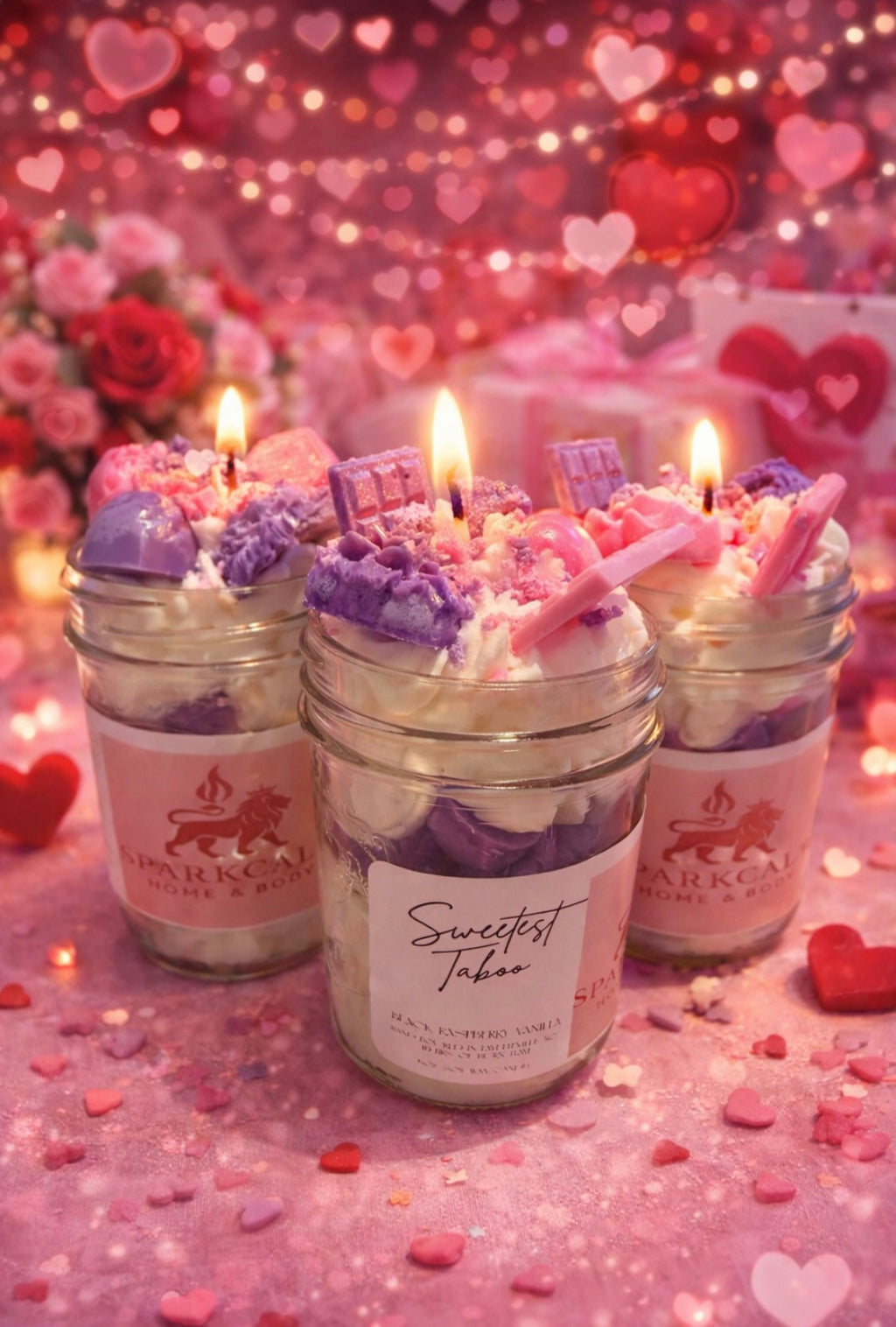 Sweetest Taboo
Black Raspberry Vanilla Soy Candle