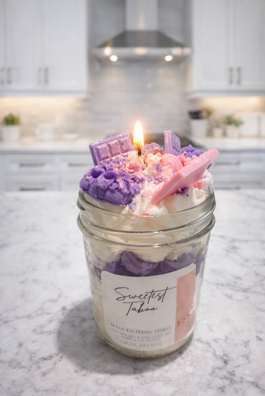 Sweetest Taboo
Black Raspberry Vanilla Soy Candle