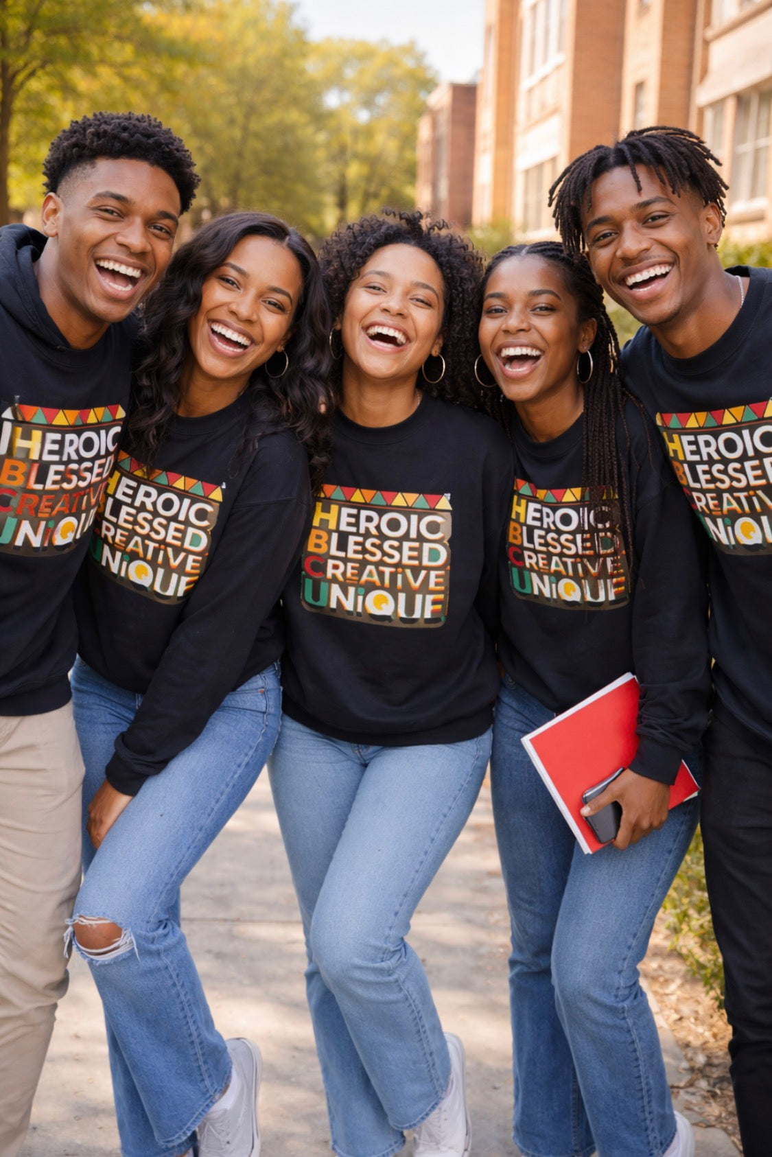 Heroic • Blessed • Creative • Unique Sweatshirt