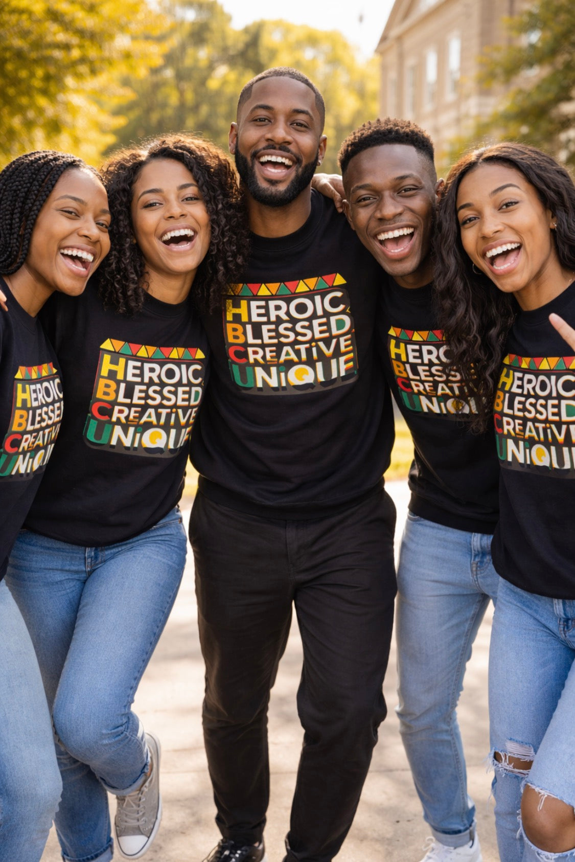 Heroic • Blessed • Creative • Unique Sweatshirt
