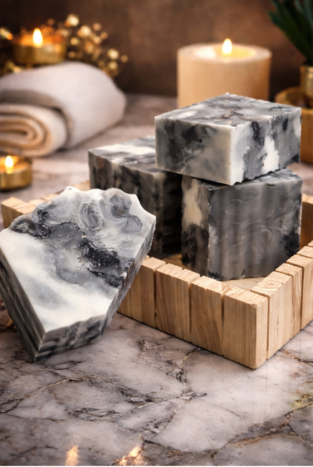 Iron & silk Shea Butter Cleansing Bar Soap