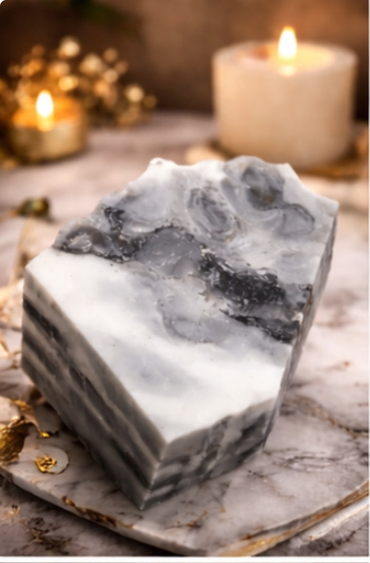 Iron & silk Shea Butter Cleansing Bar Soap