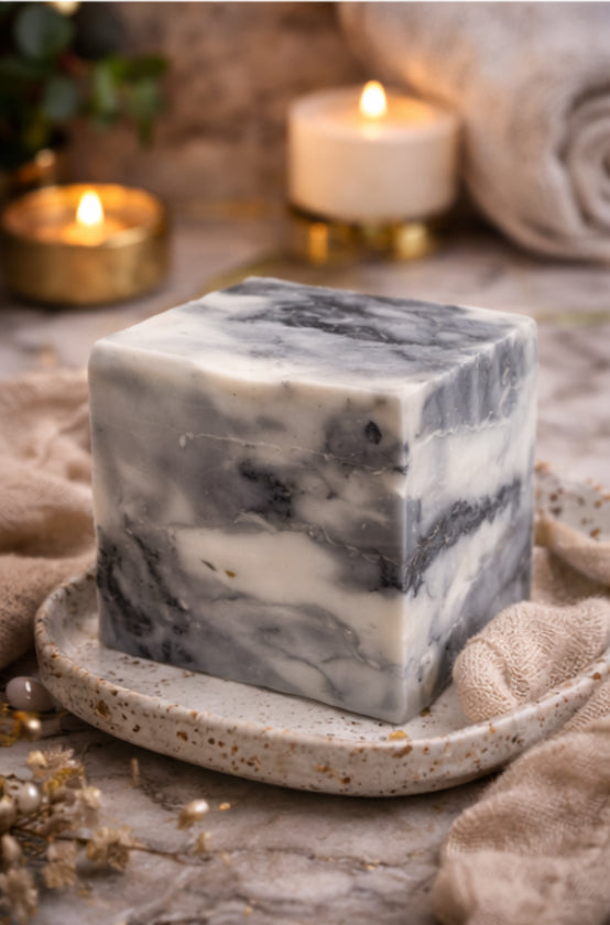 Iron & silk Shea Butter Cleansing Bar Soap