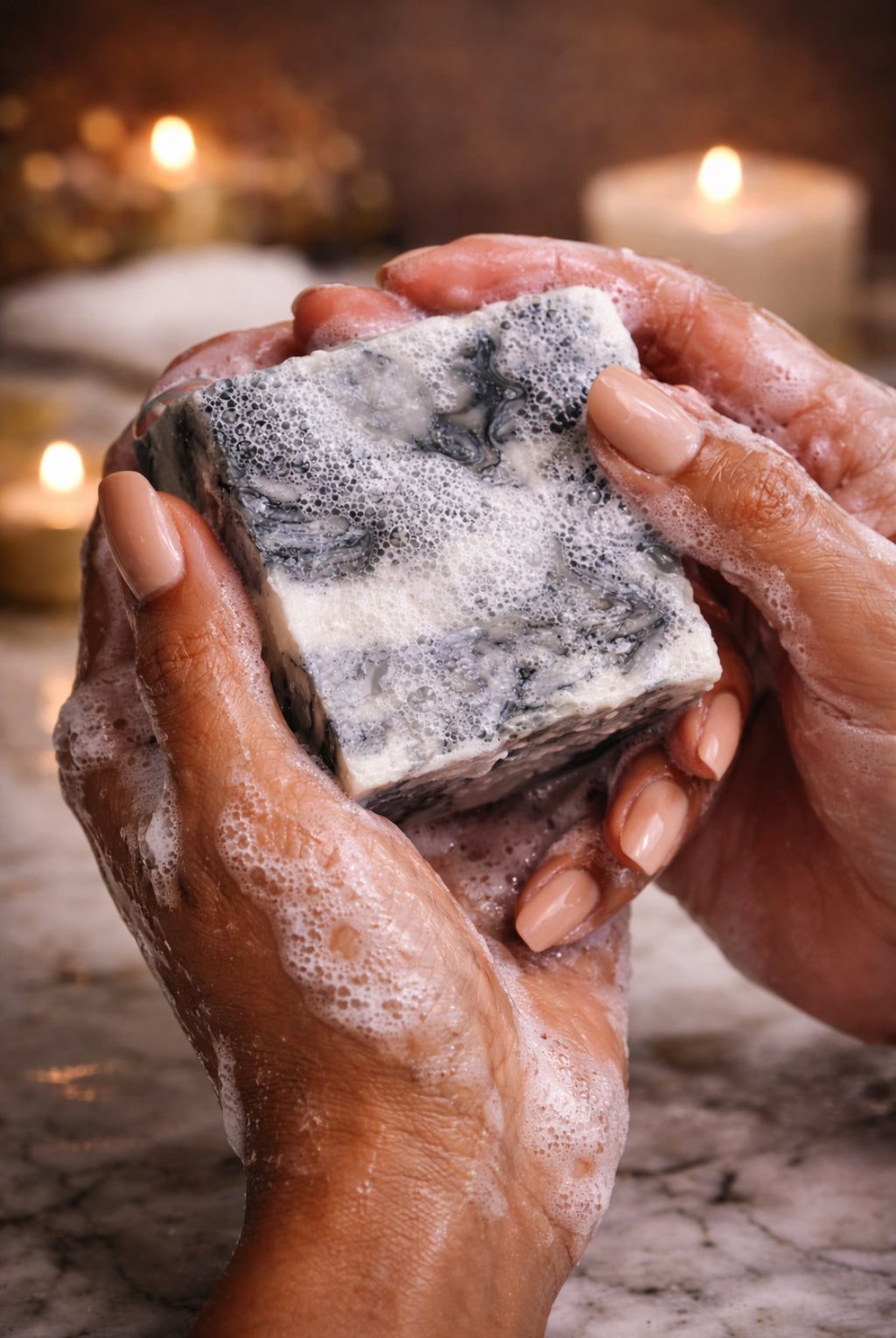 Iron & silk Shea Butter Cleansing Bar Soap
