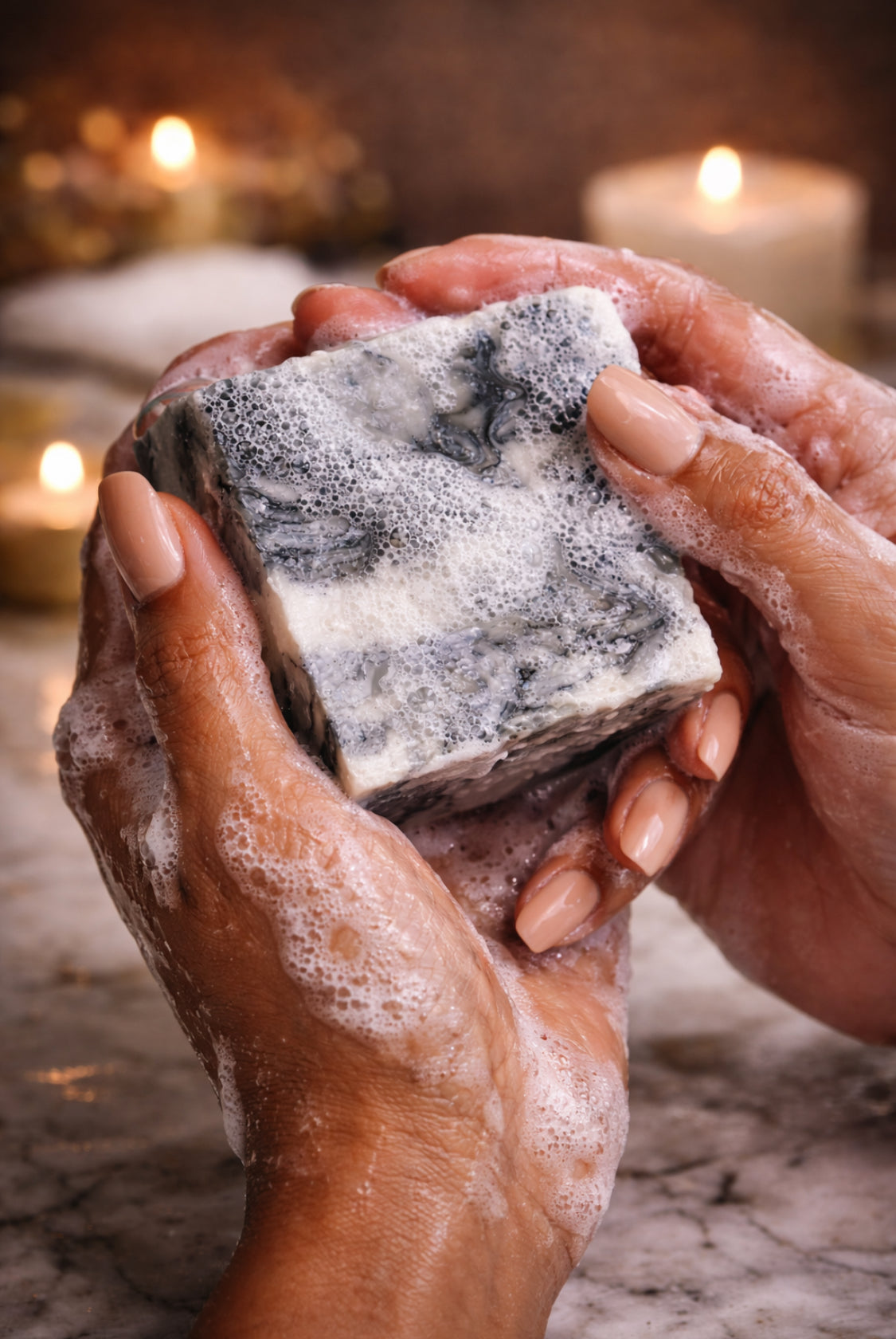 Iron & silk Shea Butter Cleansing Bar Soap