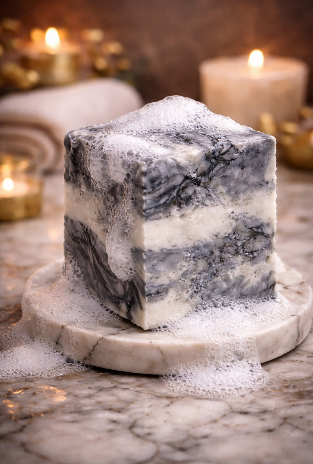 Iron & silk Shea Butter Cleansing Bar Soap