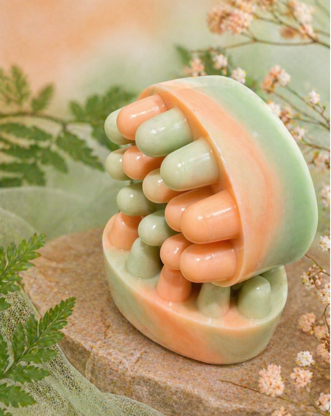 Love Spell Shea Butter Soap – Moisturizing Handmade Bar | Hydrating, Gentle, All-Natural Skin Care
