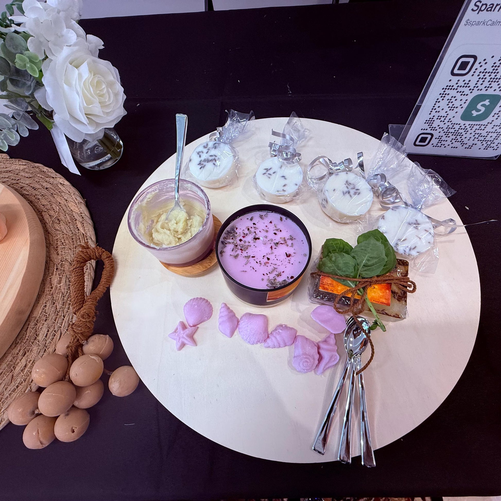 Calm Intentions Lavender Soy Candle – Stress Relief & Relaxation for Sensory Overload and Autism Support