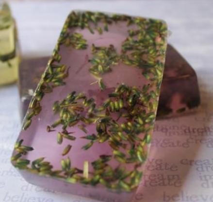 Calm Intentions – Handmade Lavender Shea Butter Soap