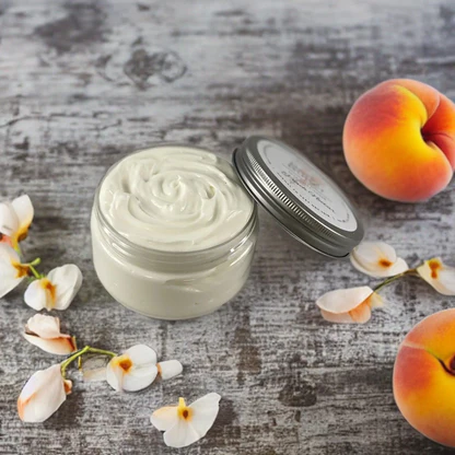 Blush Nectar – Whipped Peach Shea & Mango Body Butter
