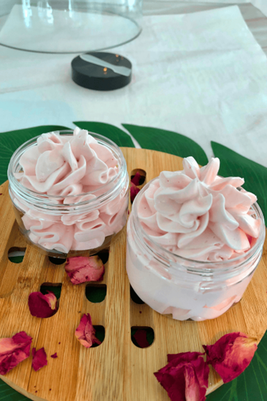 First Kiss – Whipped Rose Shea & Mango Body Butter