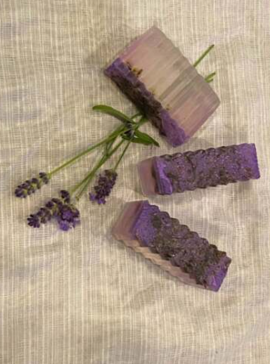 Calm Intentions – Handmade Lavender Shea Butter Soap