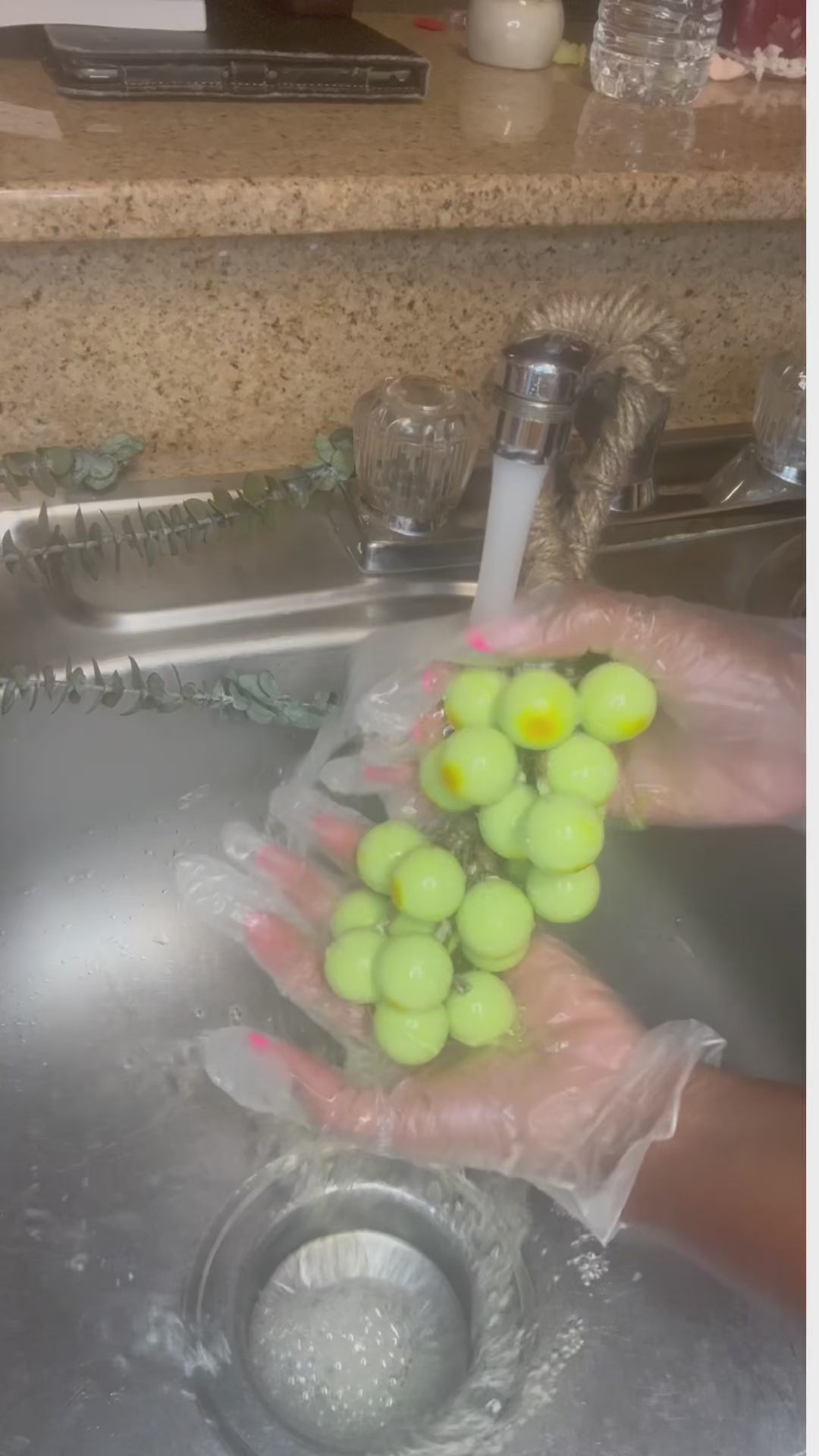 SparkCalm Grapevine Soap